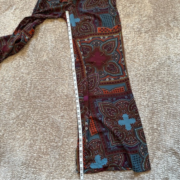 Forever 21 Wide Leg Flowy Palazzo Pants - Picture 4 of 4